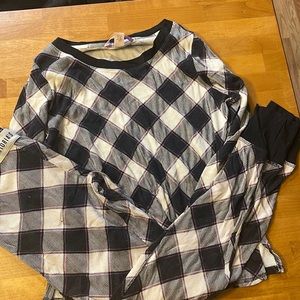 Victoria secret matching pajama set